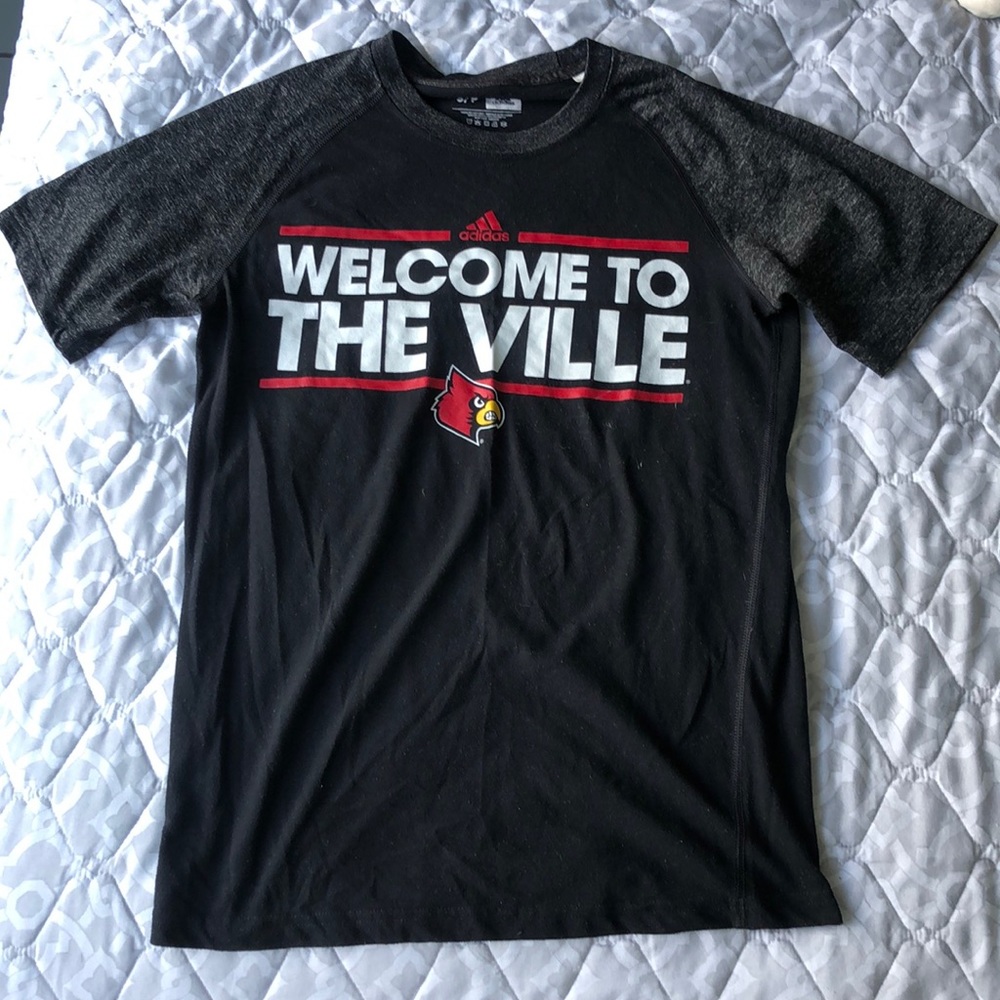 Adidas University of Louisville Shirt
